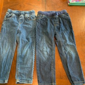 2 pairs of Boys 4T jeans